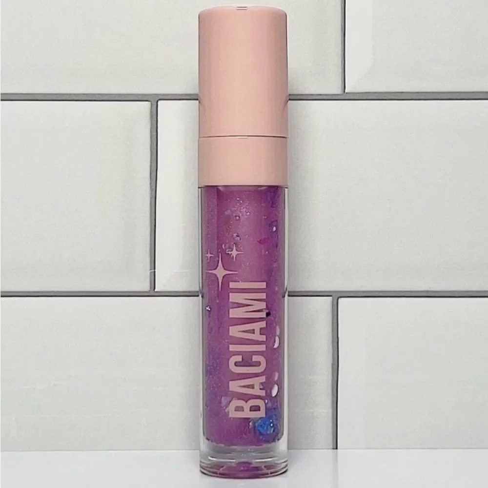 🧜‍♀️ Baciami Lips Little Mermaid High Shine & Extra Sparkly Lipgloss